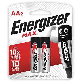 Батарейки Energizer Max AA (2шт)
