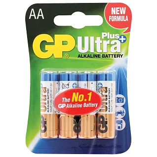 Батарейки GP Ultra Plus АA/LR6 4 шт