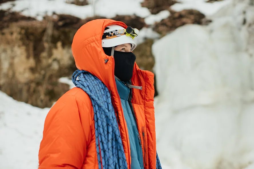 Утепленная куртка для альпинизма