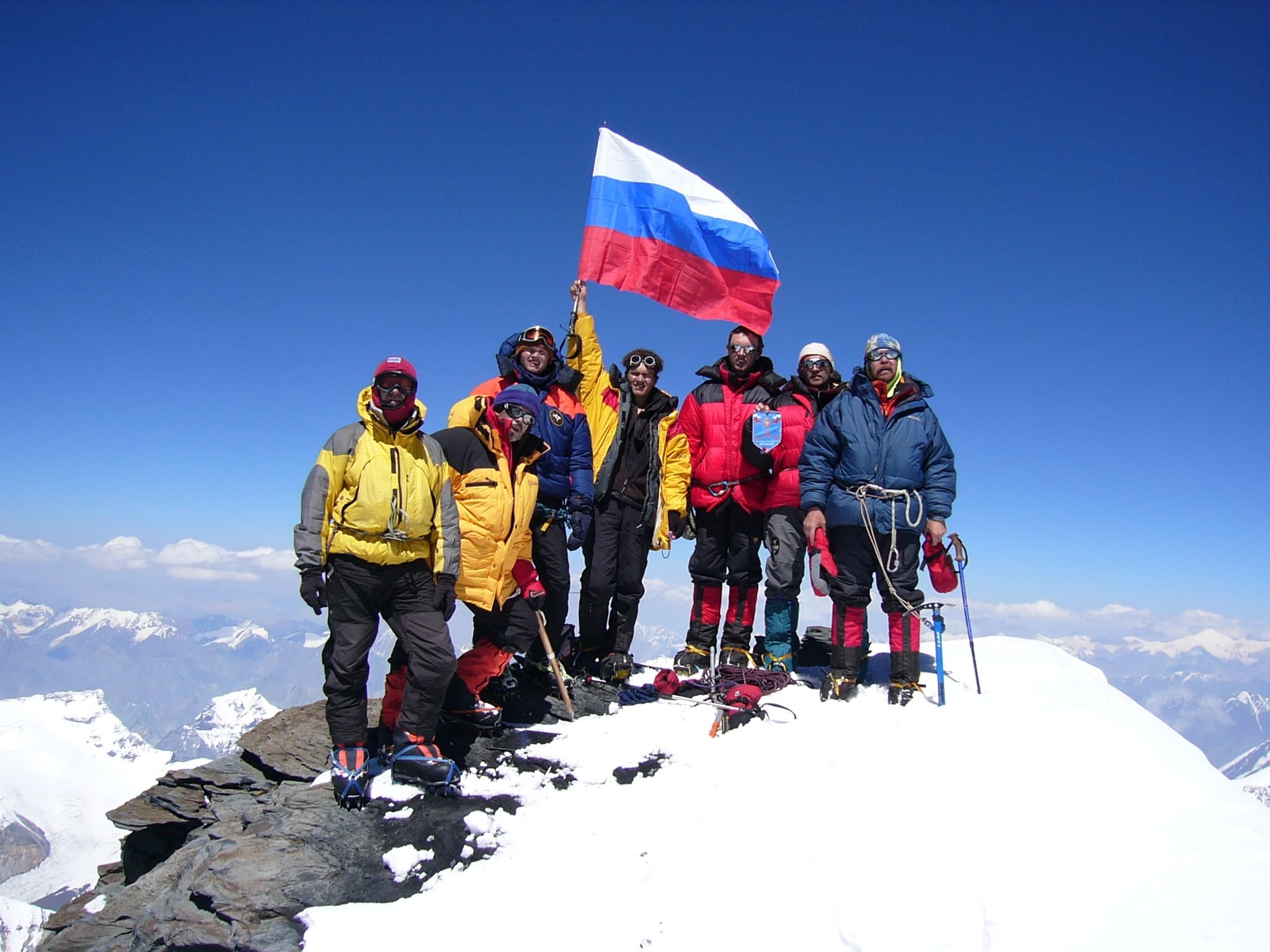 Интервью с Валерием Баговым - высотным альпинистом