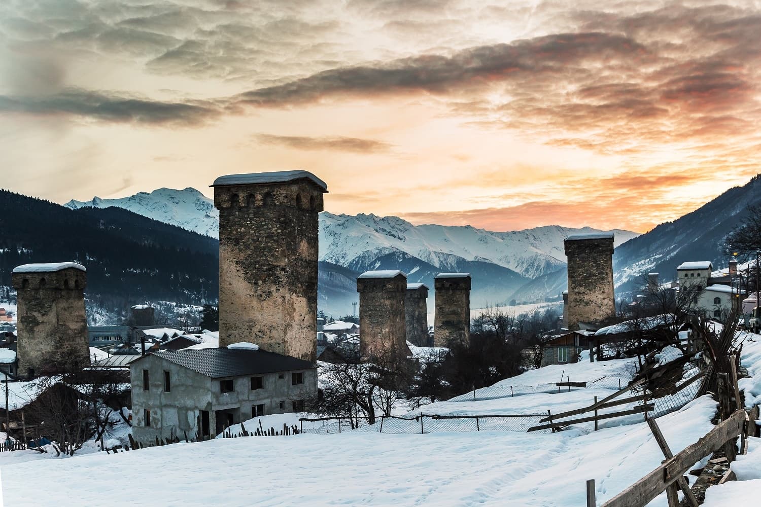 Сванетия Аристократы