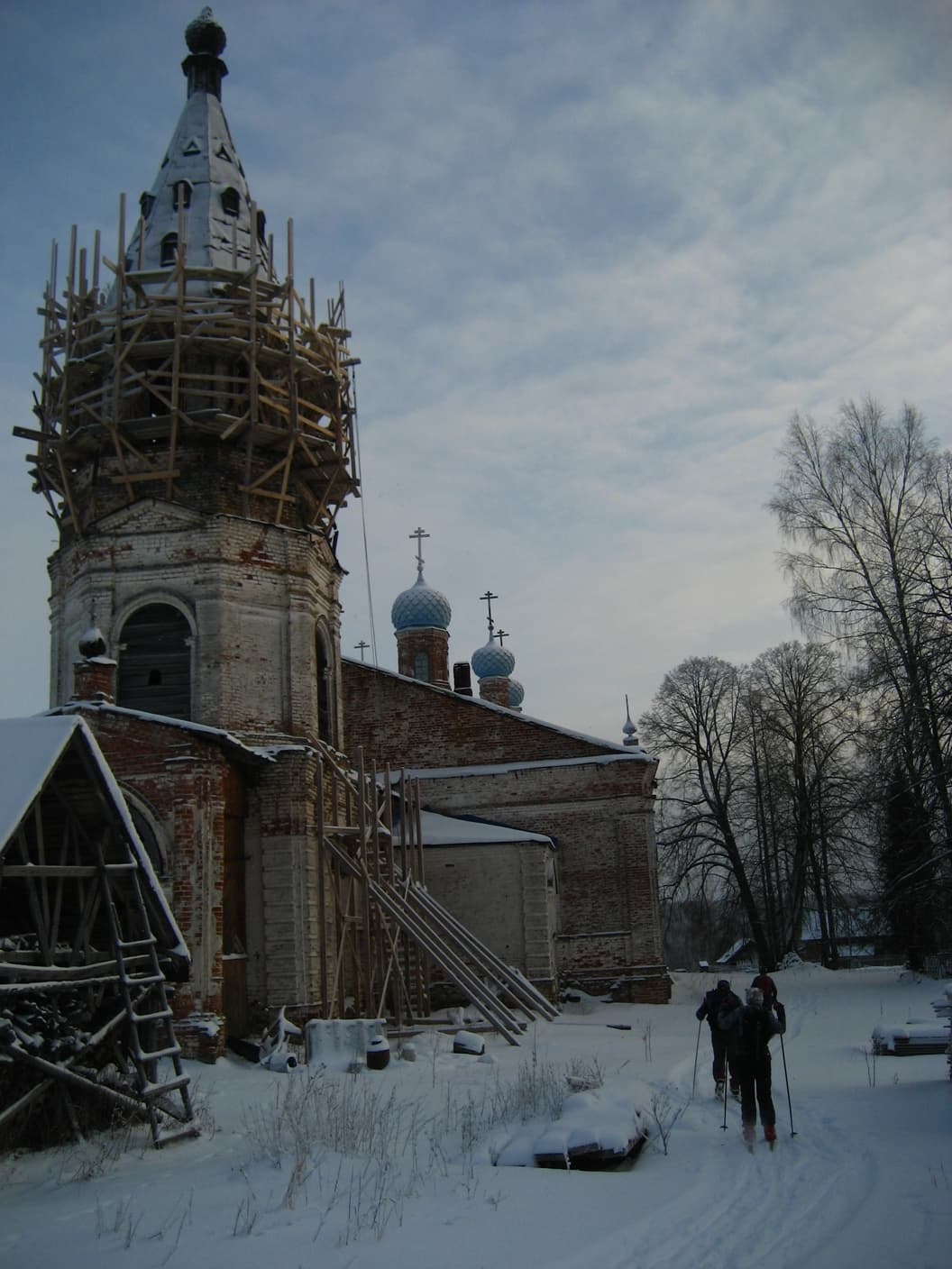 Лыжный поход по Костромской области. Отчёт Марины Галкиной.