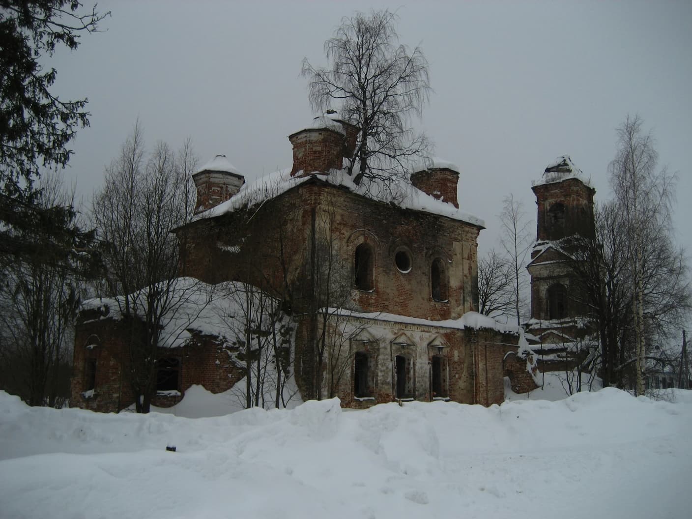 Лыжный поход по Костромской области. Отчёт Марины Галкиной.