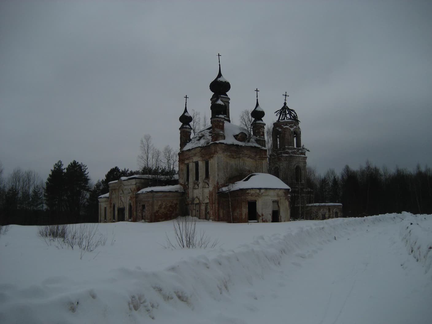 Лыжный поход по Костромской области. Отчёт Марины Галкиной.