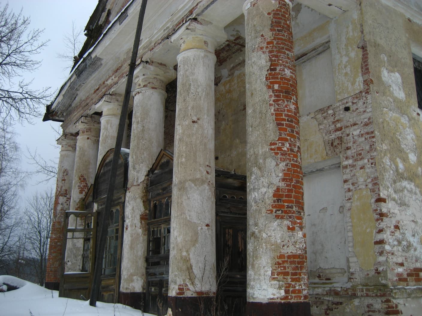 Лыжный поход по Костромской области. Отчёт Марины Галкиной.