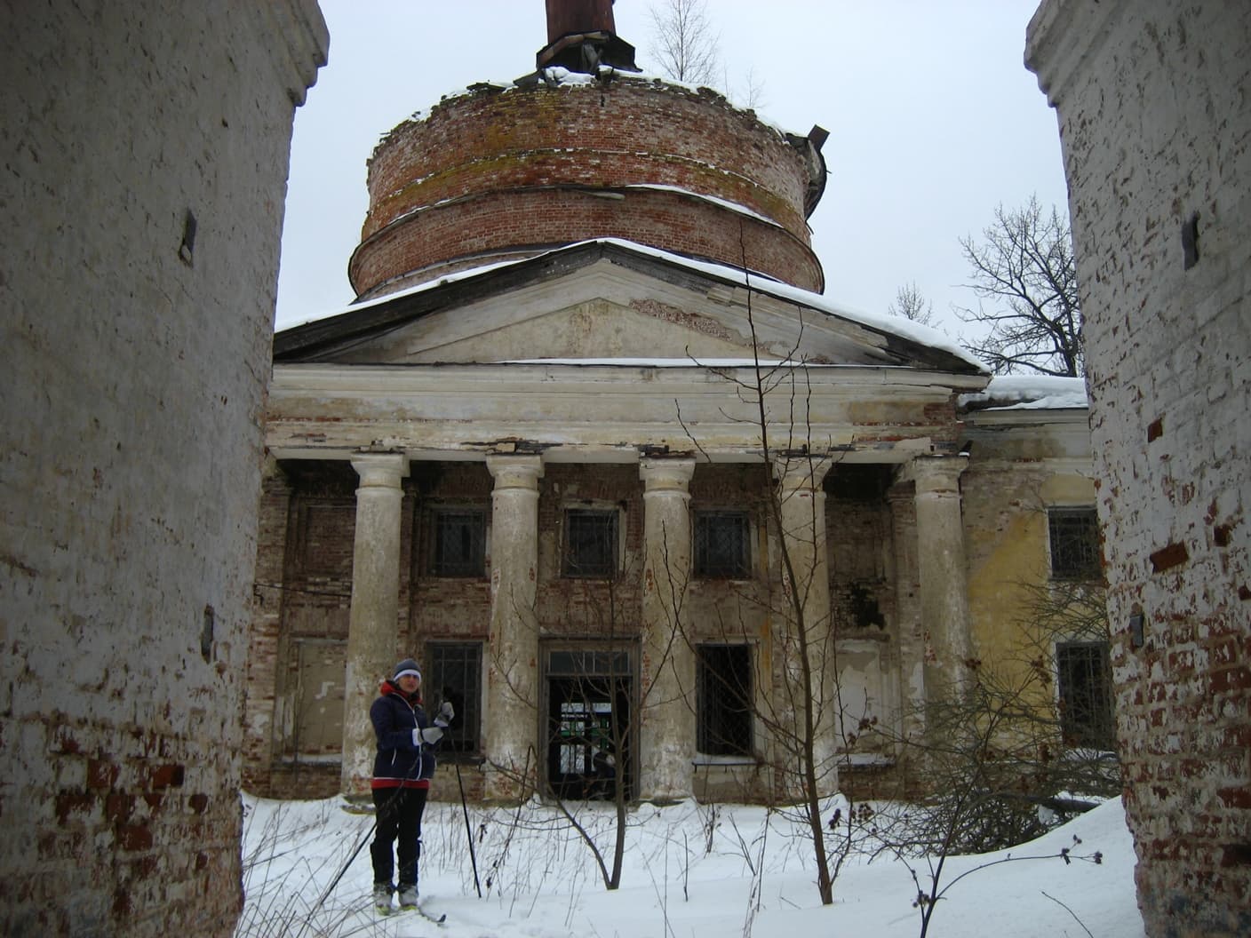 Лыжный поход по Костромской области. Отчёт Марины Галкиной.