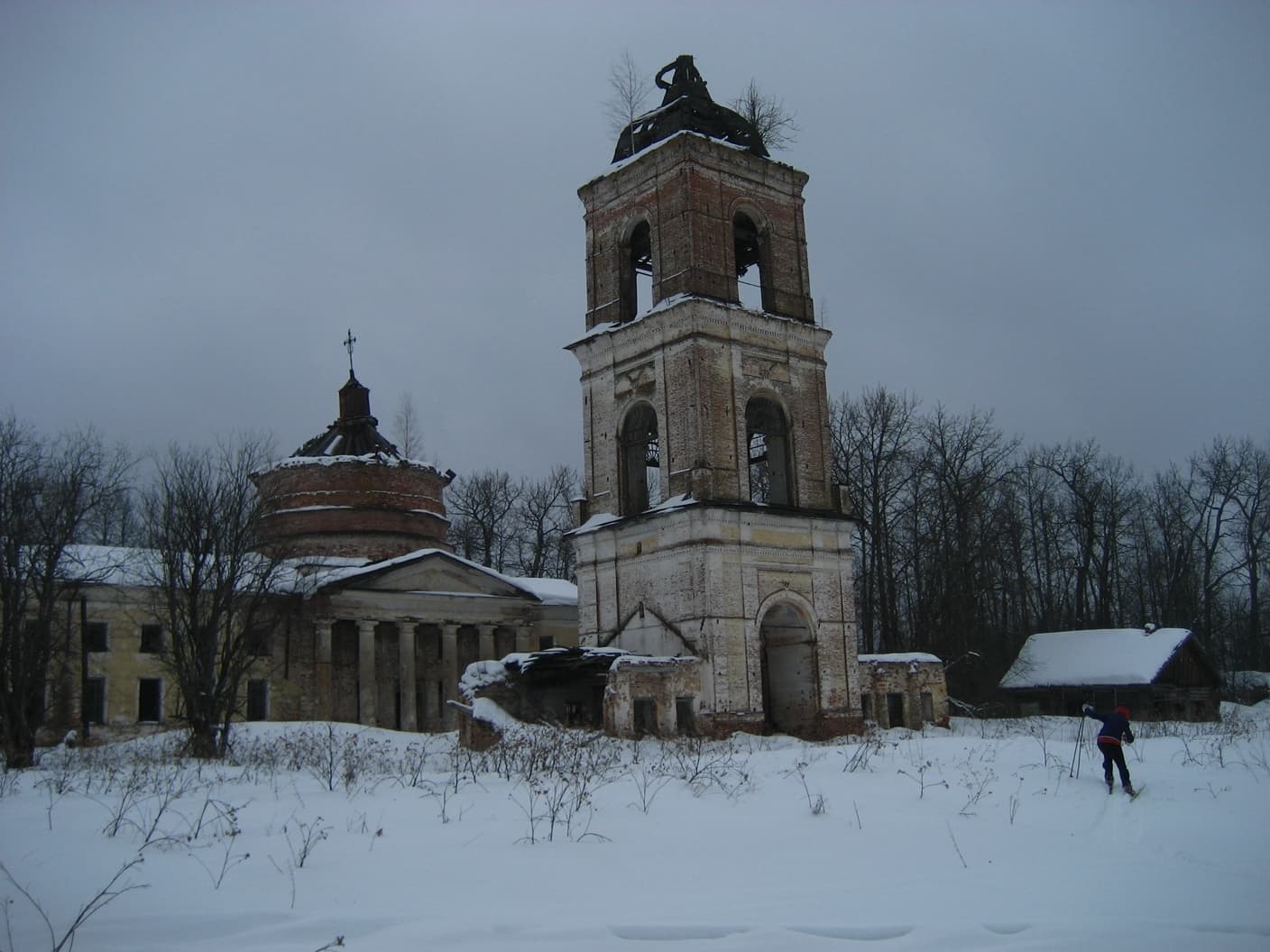 Лыжный поход по Костромской области. Отчёт Марины Галкиной.