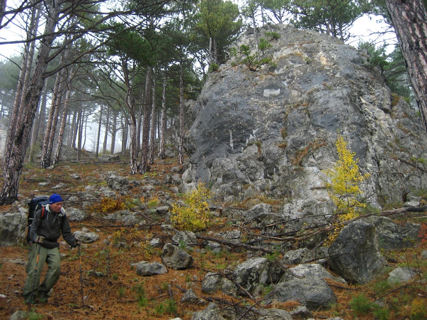 по горному Крыму осенью