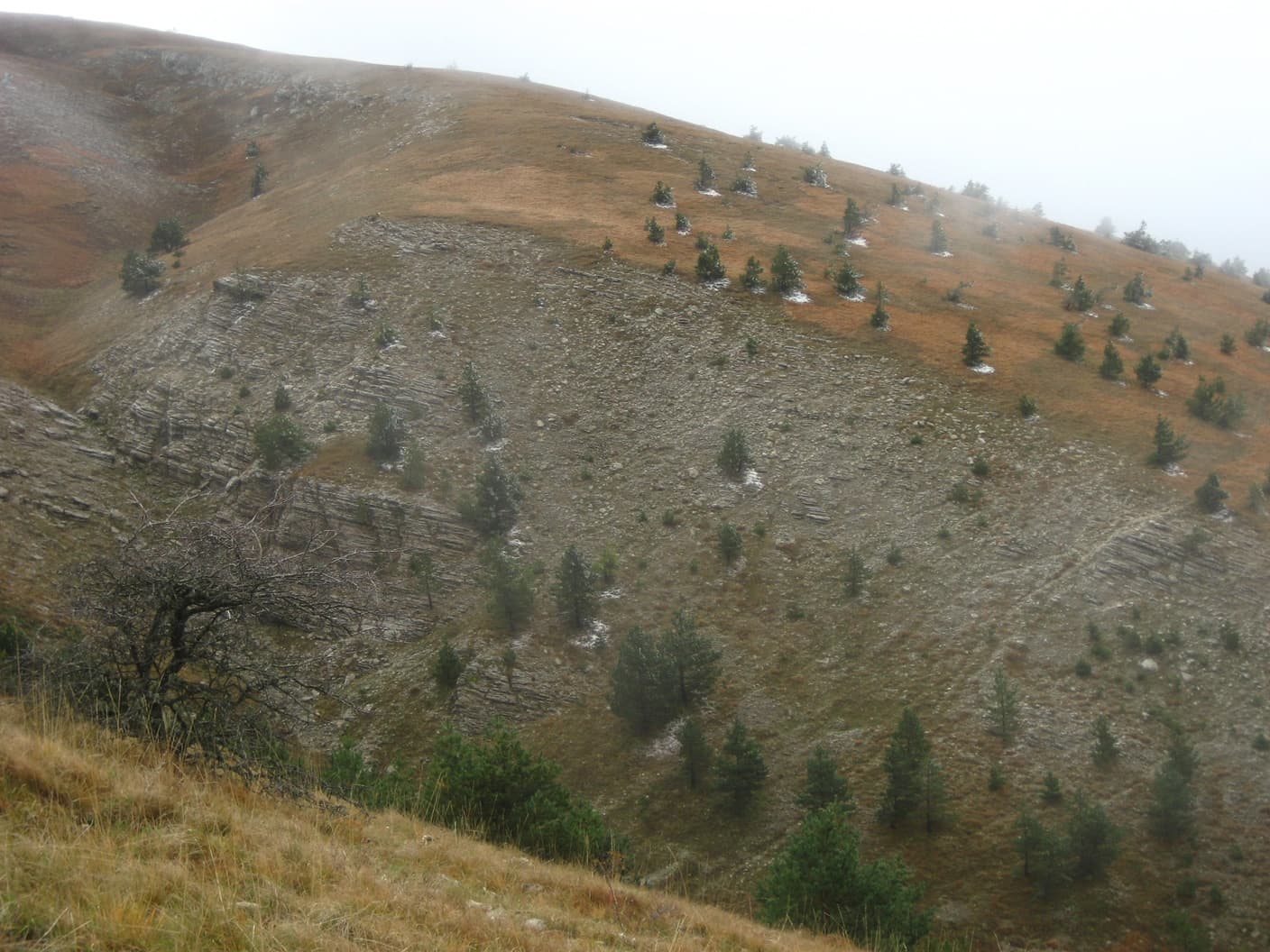 по горному Крыму осенью