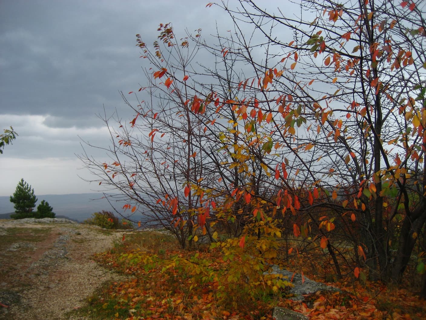 поход по горному Крыму осенью