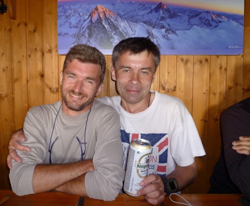 Скалолазание в Альпах. Интервью с Дмитрием Перегудовым