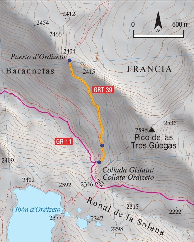 Пиренейский маршрут GR-11
