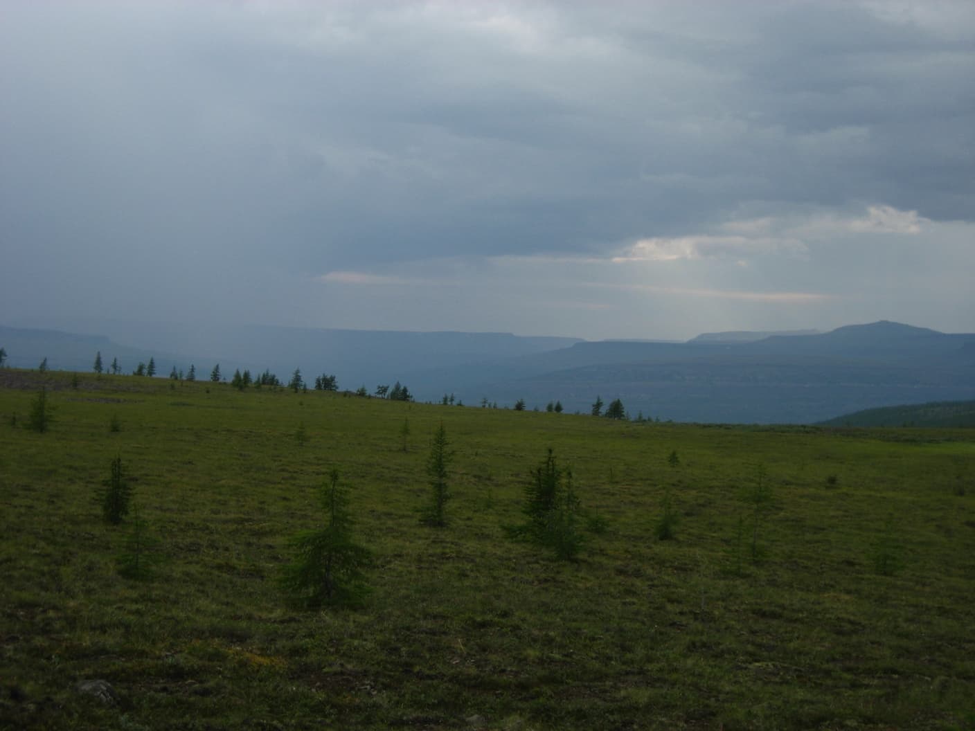 Плато Путорана сплав отчёт Марины Галкиной