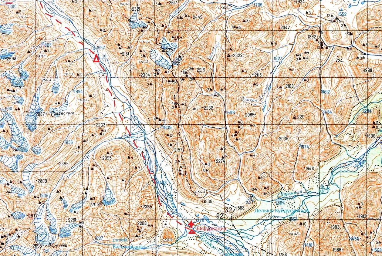 Путешествие по хребту Сунтар-Хаята. Отчёт Марины Галкиной.