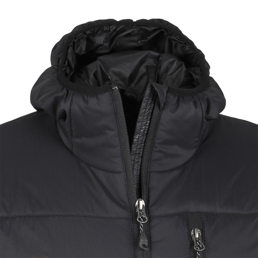 Куртка Сплав Barrier Primaloft с капюшоном черный - фото 8