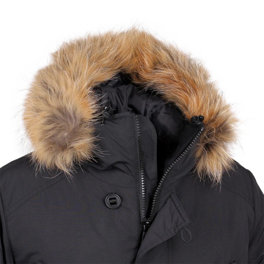 Куртка Сплав Аляска черный каматт - фото 45
