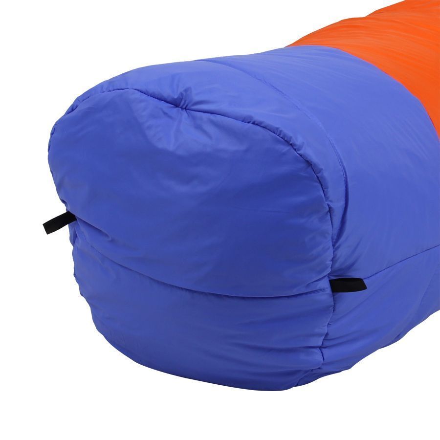 Спальный мешок Сплав Fantasy 233 мод. 2 синий/оранжевый L - фото 11