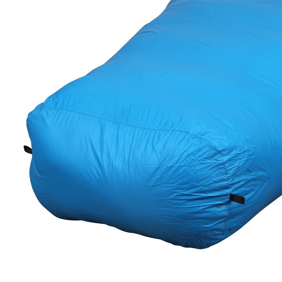 Спальный мешок Сплав Double Primaloft 60 голубой - фото 5