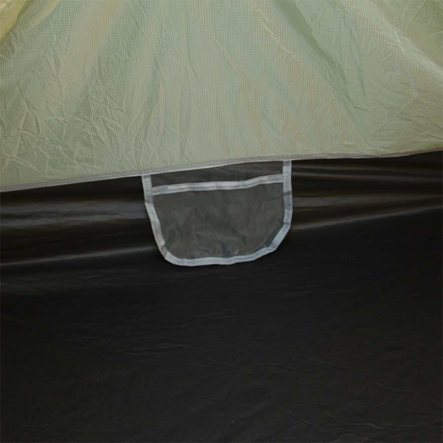 Палатка Сплав Wik 2 YellowGreen - фото 7