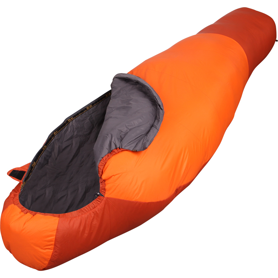 Спальный мешок Сплав Antris 120 Primaloft терракот/оранжевый - фото 1