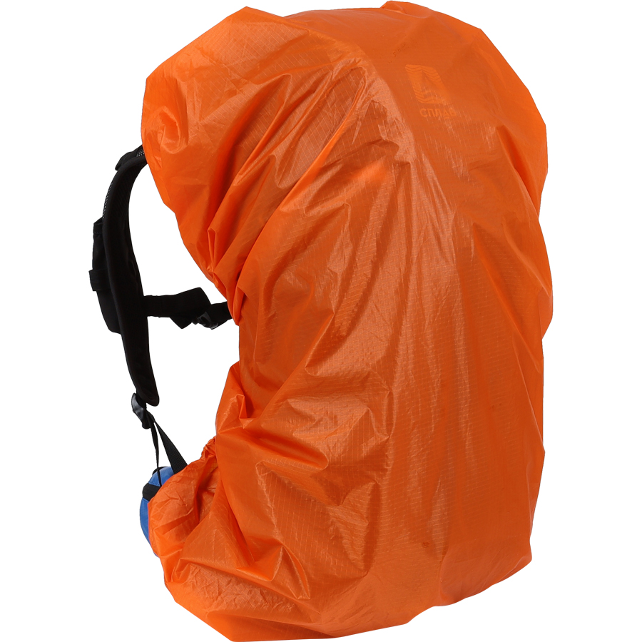 Накидка на рюкзак 95 л Si оранжевая - фото 18