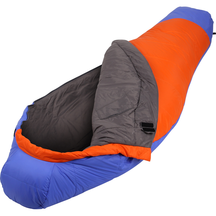 Спальный мешок Сплав Fantasy 233 мод. 2 синий/оранжевый R - фото 6