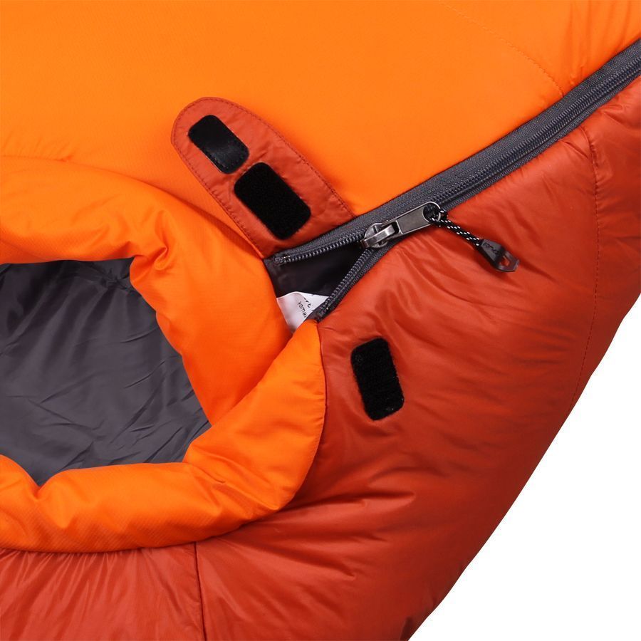 Спальный мешок Сплав Fantasy 340 мод. 2 терракот/оранжевый L - фото 11