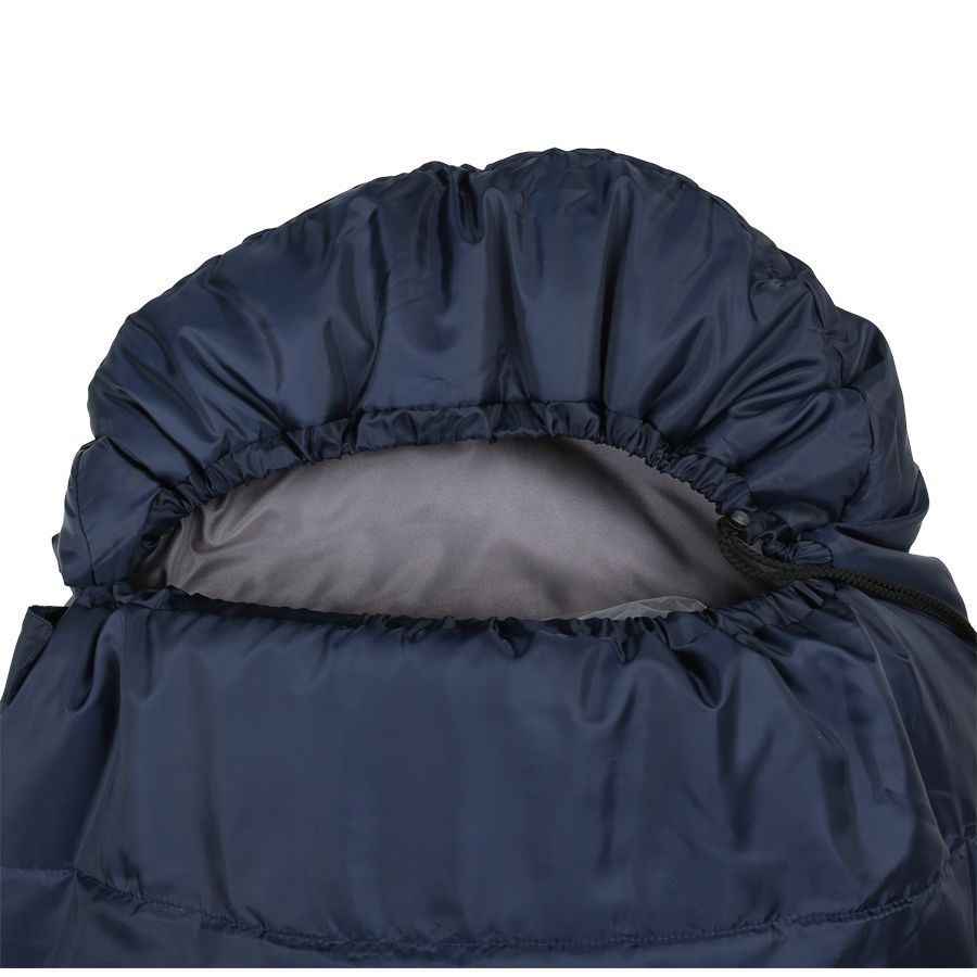 Спальный мешок Сплав Scout 2 K синий - фото 3