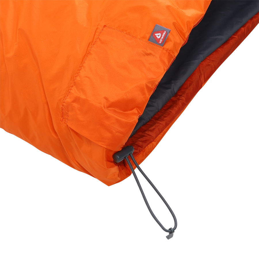 Спальный мешок одеяло Сплав Veil 120 Primaloft терракотовый/оранжевый - фото 5