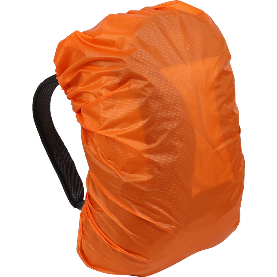 Накидка на рюкзак 95 л Si оранжевая - фото 14