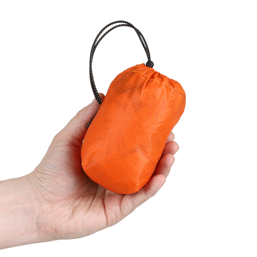 Накидка на рюкзак 95 л Si оранжевая - фото 2