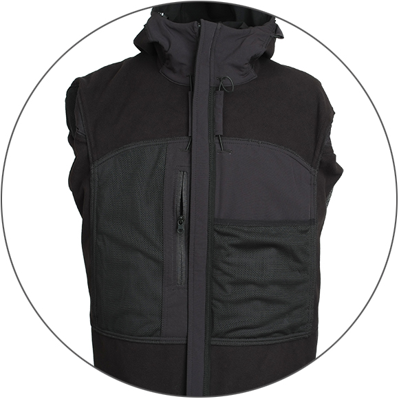 Куртка Сплав Soft-Shell Tactical Polartec® черная - фото 9