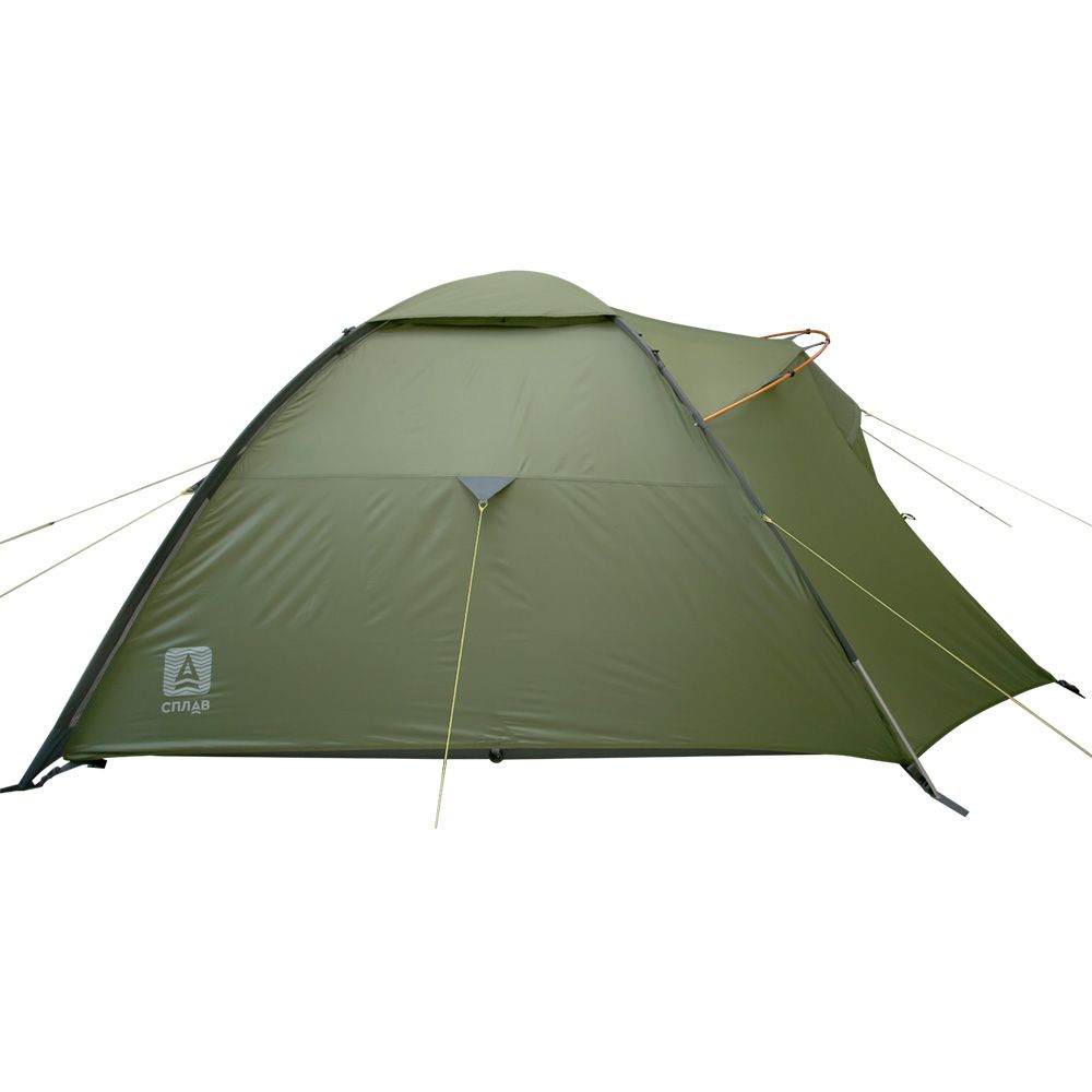 Палатка Сплав Optimus 3 зеленый - фото 22