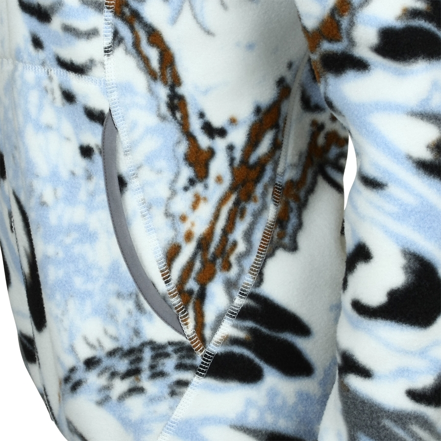 Куртка женская флисовая Сплав мод.2 бордо - фото 12