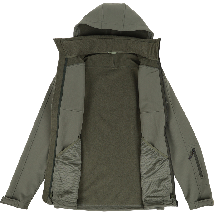 Куртка универсальная Сплав Protector Мод.2 SoftShell Diamond черная - фото 25