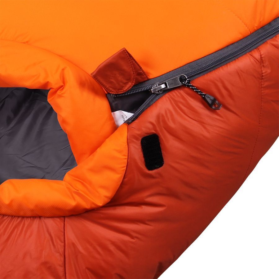 Спальный мешок Сплав Fantasy 340 мод. 2 терракот/оранжевый L - фото 12