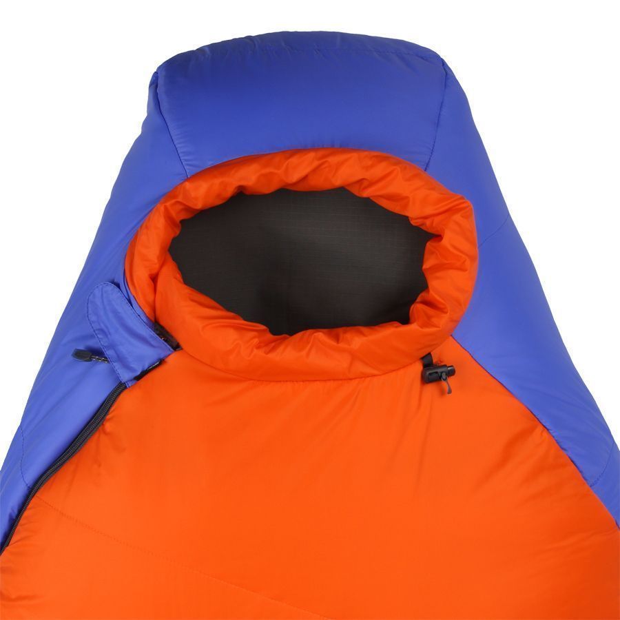 Спальный мешок Сплав Fantasy 233 мод. 2 синий/оранжевый R - фото 8