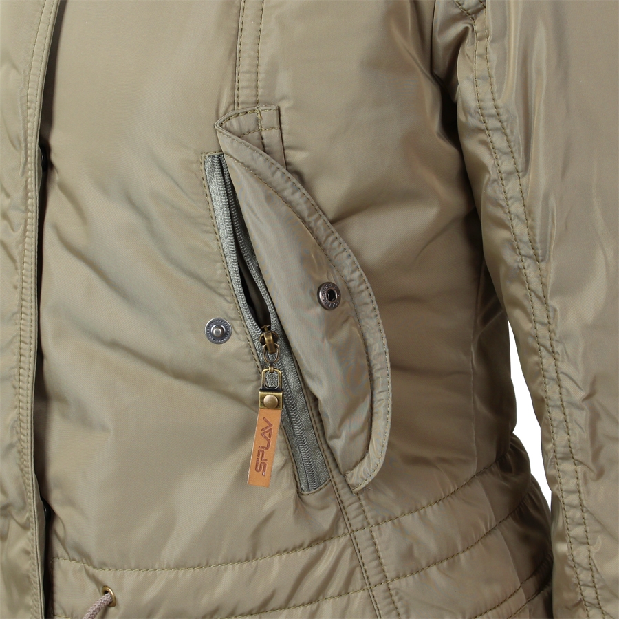 Куртка женская Сплав Alpha-S beige - фото 5