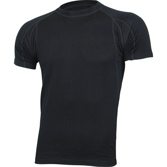 Термобелье Сплав Comfort футболка Merino wool черные - фото 1