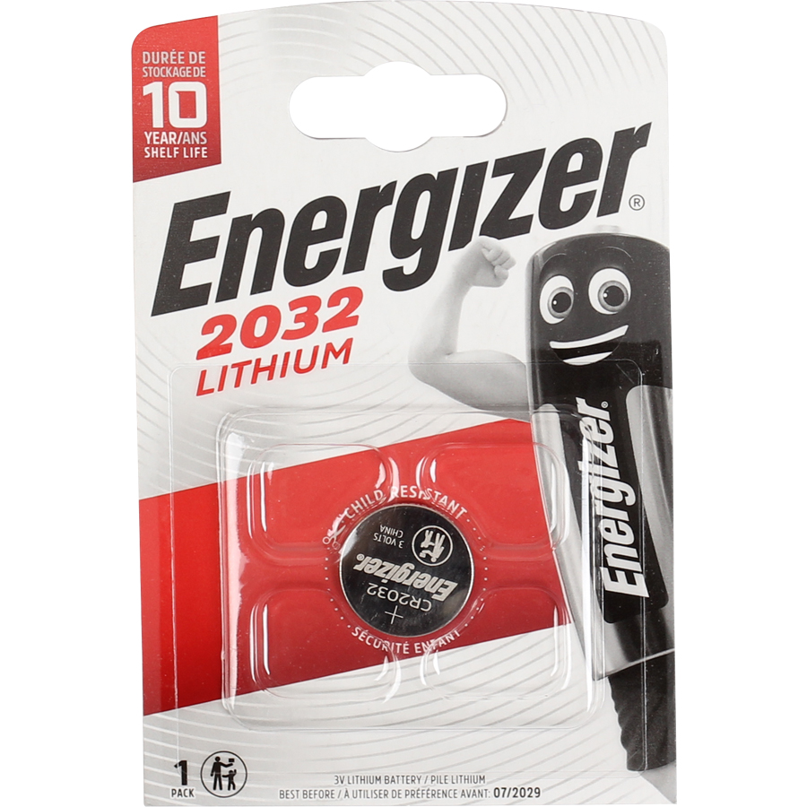 Купить батарейки Energizer Lithium CR 2032 (2шт) в Москве в интернет ...