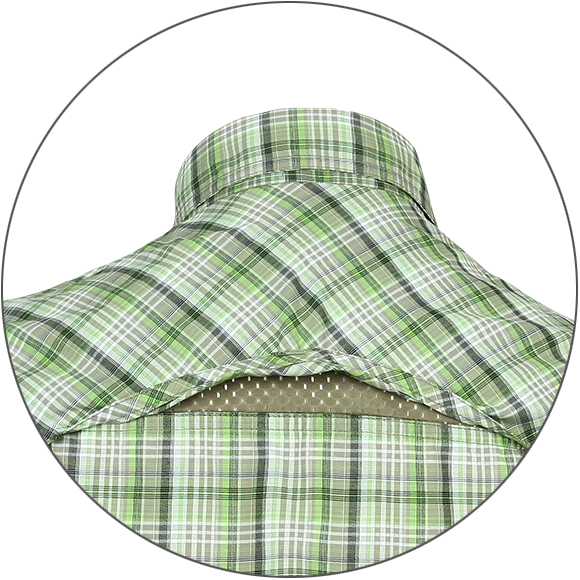 Рубашка Сплав Grid короткий рукав серо-зеленая - фото 4