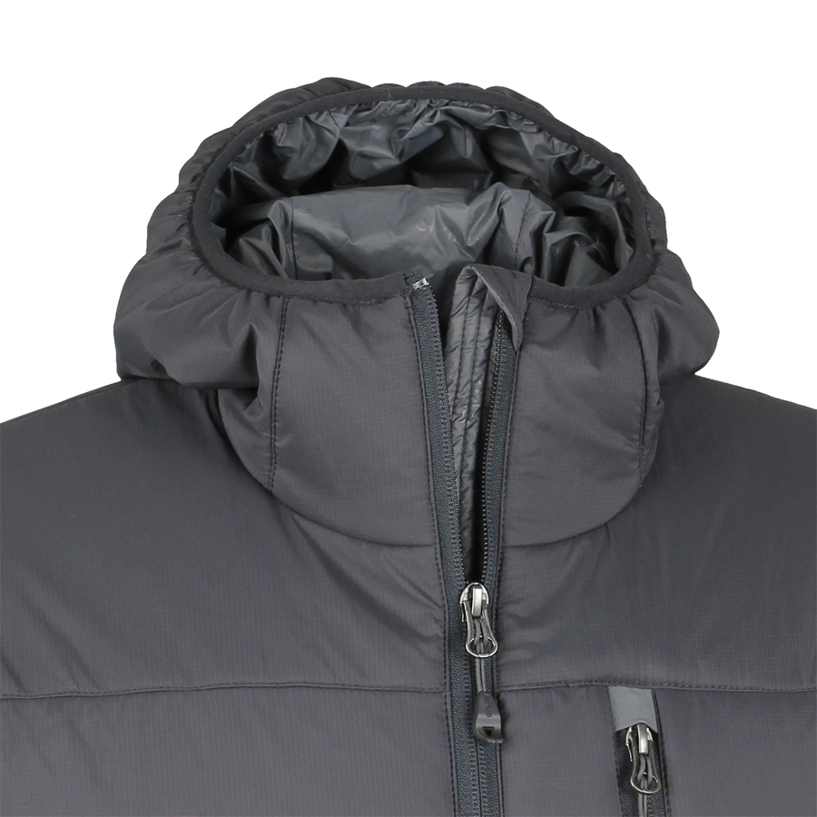 Куртка Сплав Barrier Primaloft с капюшоном черный - фото 17
