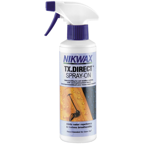 Пропитка для мембран TX Direct Spray-On 300ml (Nikwax) - фото 1
