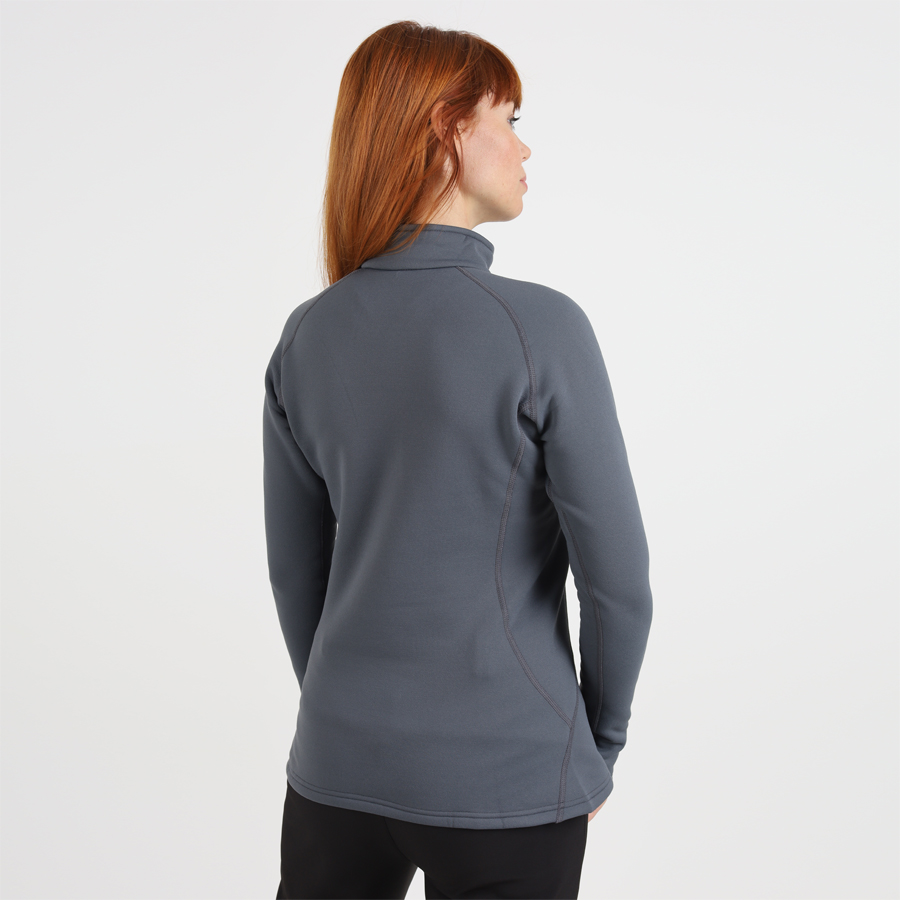 Термобелье женское Сплав Formula пуловер серый - фото 5