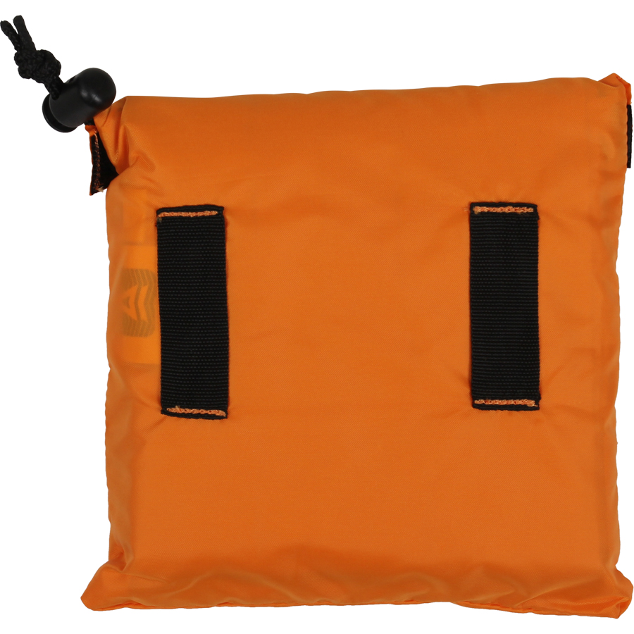 Накидка на рюкзак 130 л оранжевый - фото 4