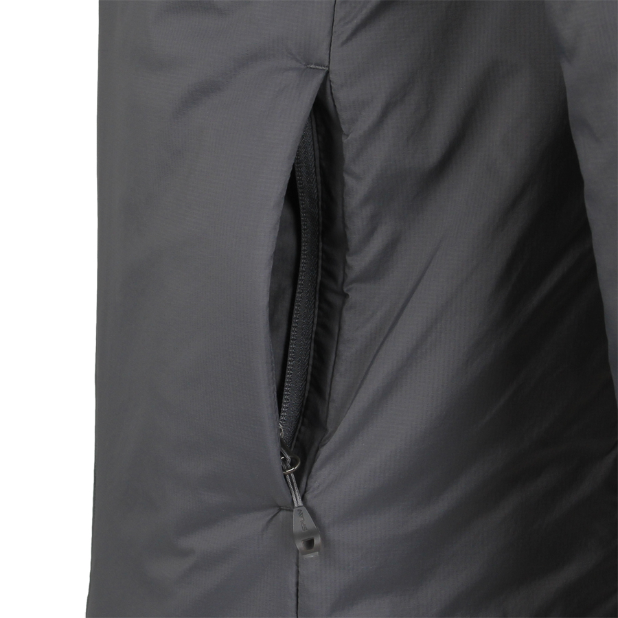 Куртка Сплав Barrier Primaloft с капюшоном черный - фото 16