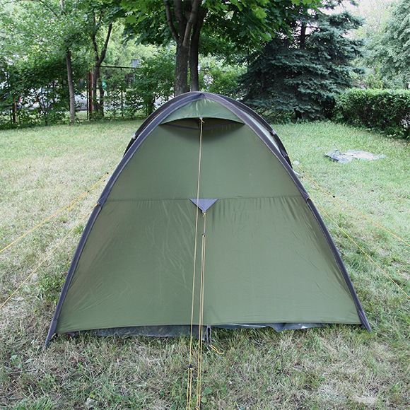 Палатка Сплав Optimus 3 зеленый - фото 5