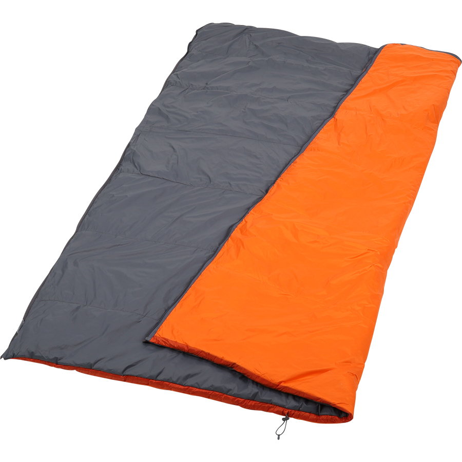 Спальный мешок одеяло Сплав Veil 120 Primaloft терракотовый/оранжевый - фото 3