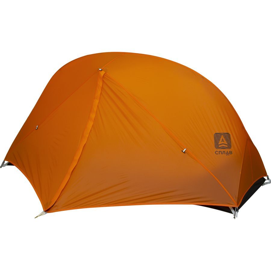 Палатка Сплав Zango 1 Orange - фото 2