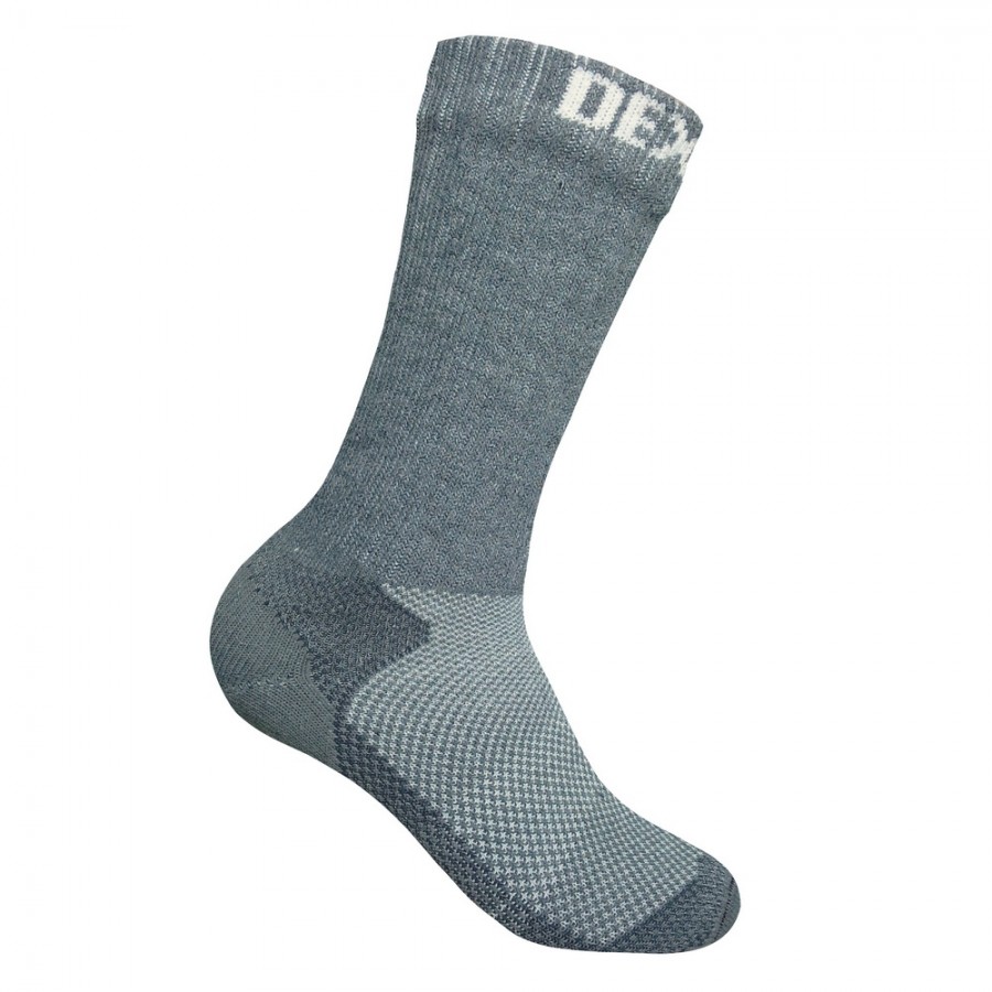 Водонепроницаемые носки Dexshell Terrain Walking DS828HG размер L (43-46) - фото 1